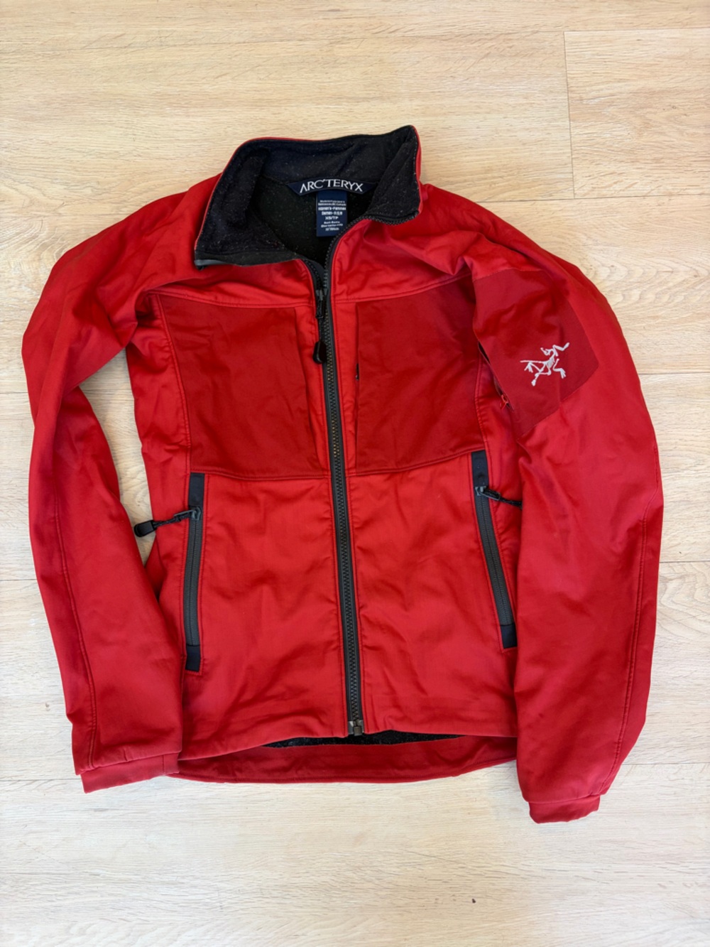 Arc'teryx Red Softshell Jacket XS Vintage Y2K